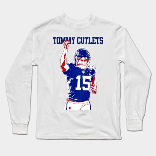 Tommy Cutlets  - 15 Long Sleeve T-Shirt